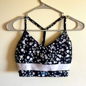 Nike-Pro Indy Sports Bra Floral